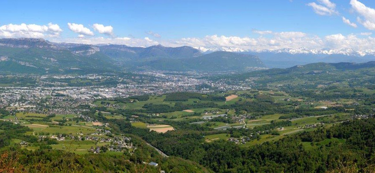 Camping in Savoie - Vista di Chambéry